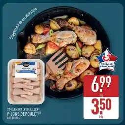 ALDI ST-CLÉMENT LE VOLAILLER PILONS DE POULET offre