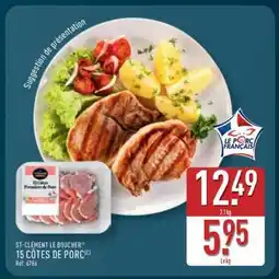 ALDI 15 Côtes de Porc offre