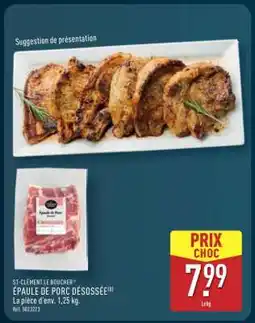 ALDI Épaule de porc désossée offre