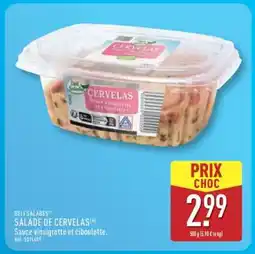 ALDI SALADE DE CERVELAS offre