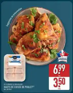 ALDI Hauts de Cuisse de Poulet offre