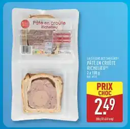 ALDI Pâté En Croûte Richelieu offre