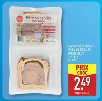 ALDI Pâté En Croûte Richelieu offre