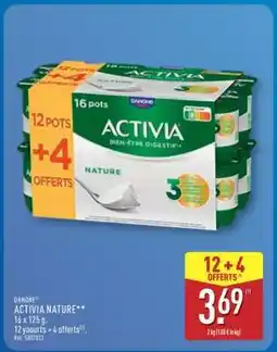 ALDI Activia Nature offre