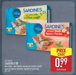 ALDI Sardines offre