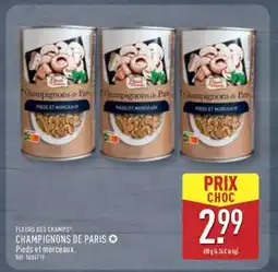 ALDI Champignons de Paris offre