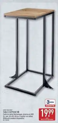 ALDI Table d'appoint offre