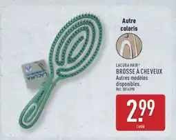 ALDI LACURA HAIR BROSSE À CHEVEUX offre