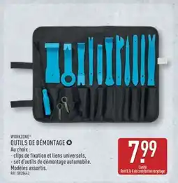 ALDI OUTILS DE DÉMONTAGE offre