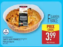 ALDI Tarte Aux Pommes offre