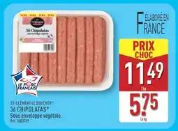 ALDI 36 Chipolatas offre