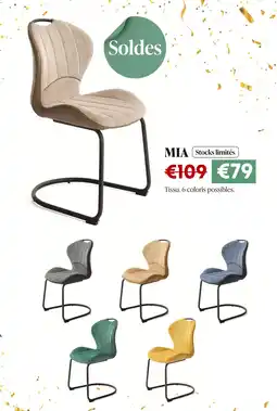Meubles Crack MIA offre