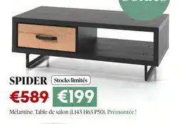 Meubles Crack SPIDER offre