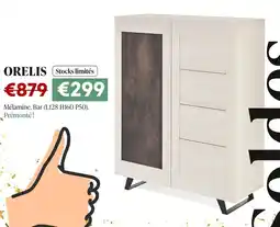 Meubles Crack Orelis offre