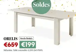 Meubles Crack ORELIS offre