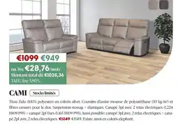Meubles Crack Cami offre