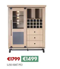 Meubles Crack L150 H187 P53 offre