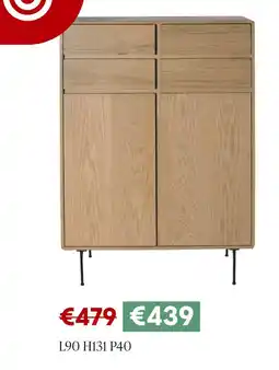 Meubles Crack L90 H131 P40 offre
