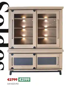 Meubles Crack L185 H223 P53 offre