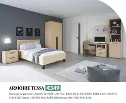Meubles Crack Armoire Tessa offre