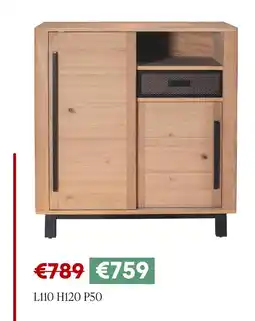 Meubles Crack L110 H120 P50 offre