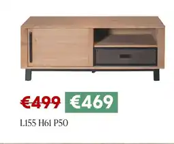 Meubles Crack L155 H61 P50 offre