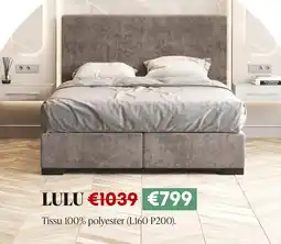 Meubles Crack LULU offre