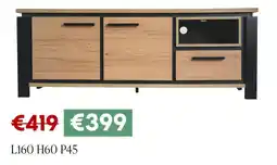 Meubles Crack L160 H60 P45 offre