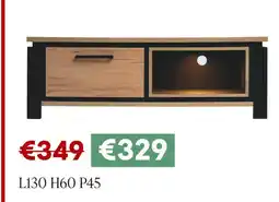 Meubles Crack L130 H60 P45 offre