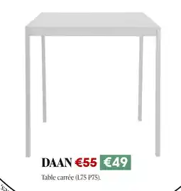 Meubles Crack DAAN offre