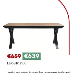 Meubles Crack L190-240 P100 offre