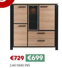 Meubles Crack L140 H140 P45 offre