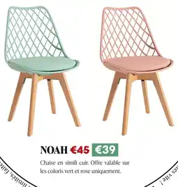 Meubles Crack NOAH offre