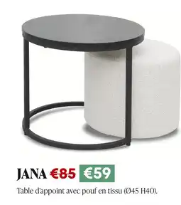 Meubles Crack JANA offre