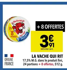 Supeco La vache qui rit offre