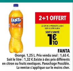 Supeco Fanta offre