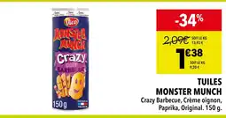 Supeco Vico Tuiles Monster Munch offre