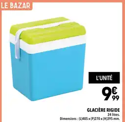 Supeco Glacière rigide offre
