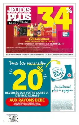 Super U Promo divers offre