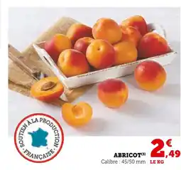 Super U Abricot offre