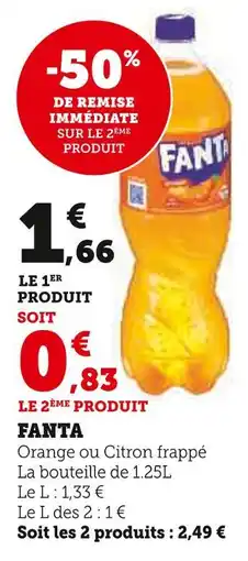 Super U Fanta offre