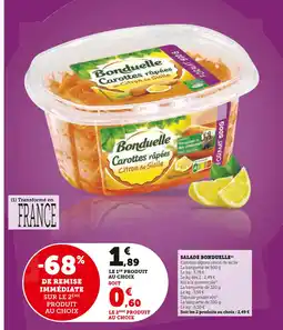 U Express BONDUELLE Salade Bonduelle offre