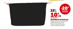 Super U Trousse de voyage kid offre
