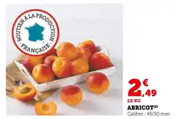 U Express Abricot offre