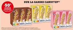 U Express CANDIA -50% de remise immédiate sur le 2ème pack identique offre
