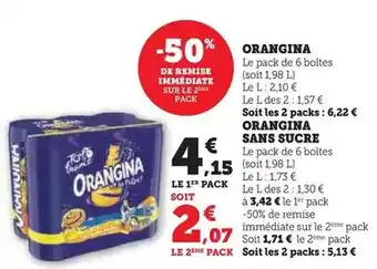 U Express Orangina offre