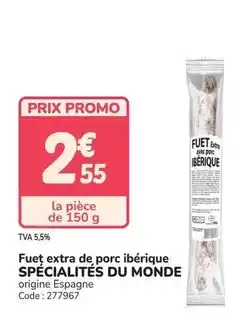 U Express Yoplait - yaourt aux fruits panier offre