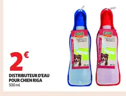 Auchan Distributeur d'eau pour chien riga offre