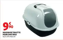 Auchan Maison de toilette pour chat riga offre
