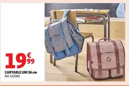 Auchan Cartable uni offre